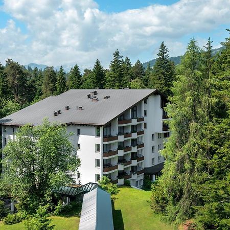 Chalet Belmont by Waldhaus Flims Wellness Resort Exterior foto