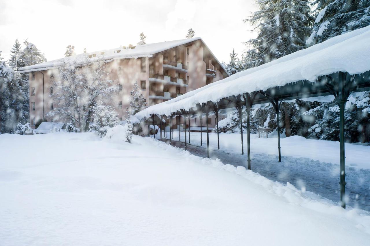 Chalet Belmont by Waldhaus Flims Wellness Resort Exterior foto