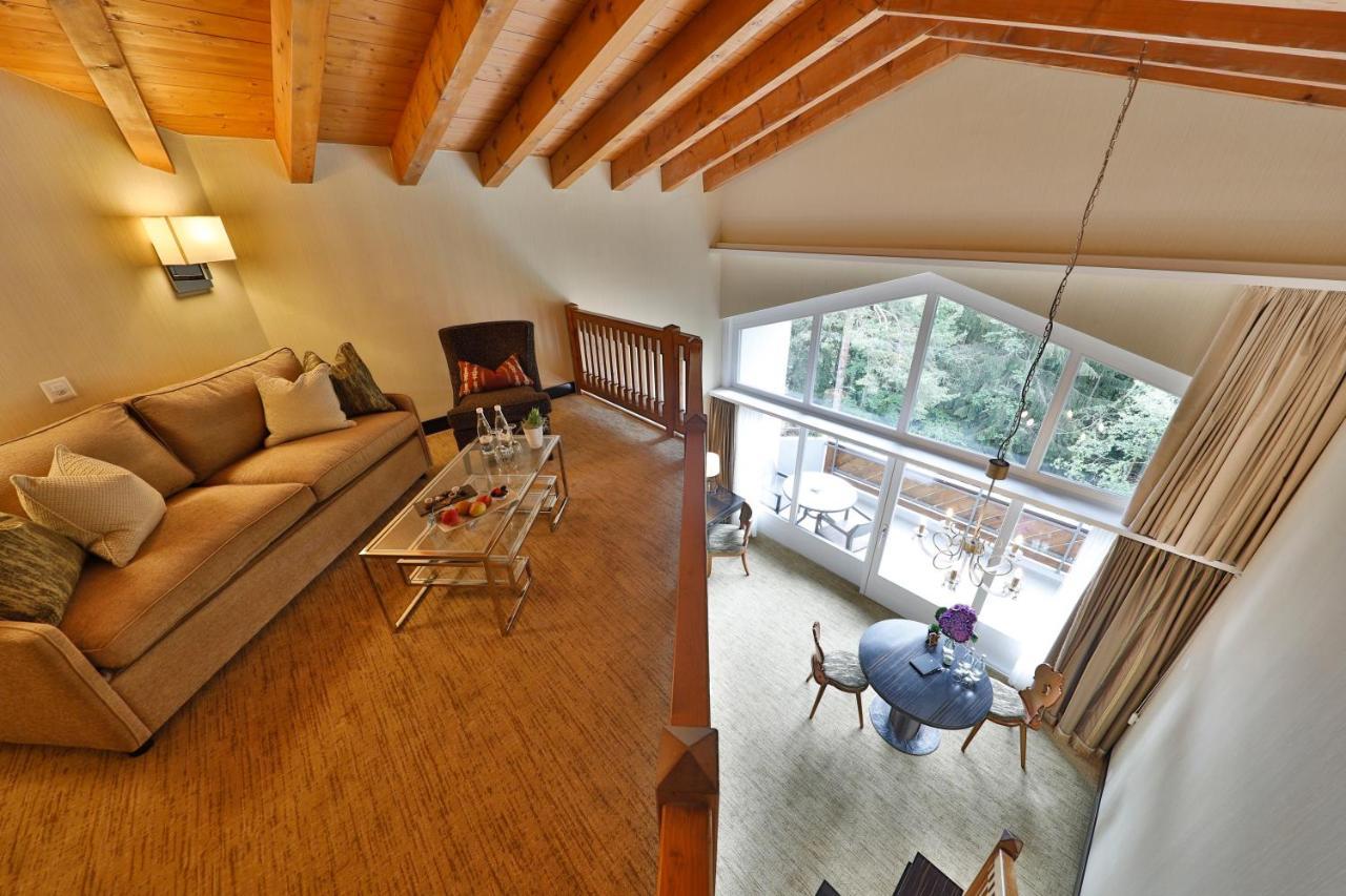 Chalet Belmont by Waldhaus Flims Wellness Resort Exterior foto