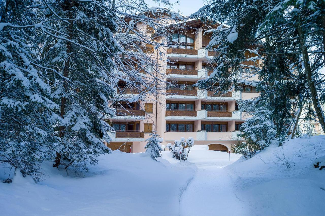 Chalet Belmont by Waldhaus Flims Wellness Resort Exterior foto