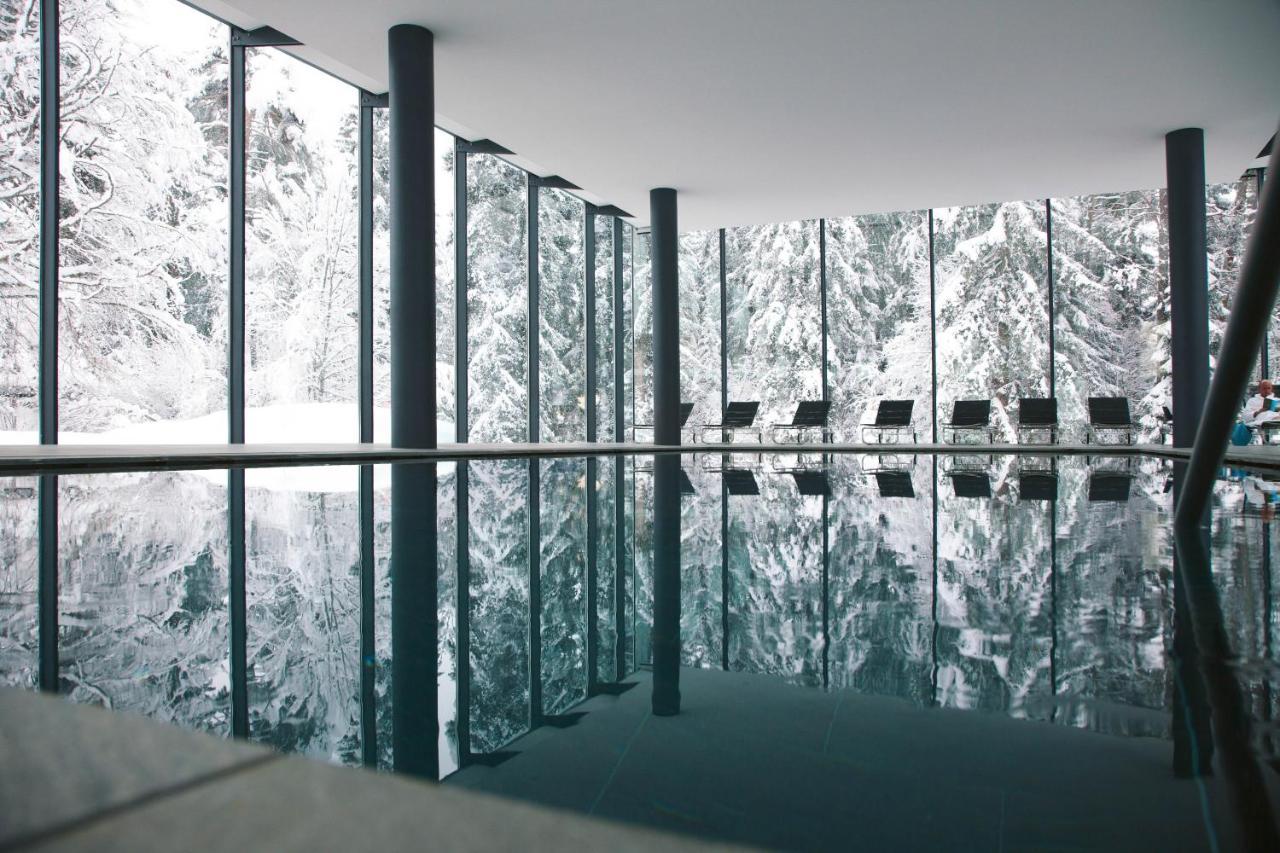 Chalet Belmont by Waldhaus Flims Wellness Resort Exterior foto