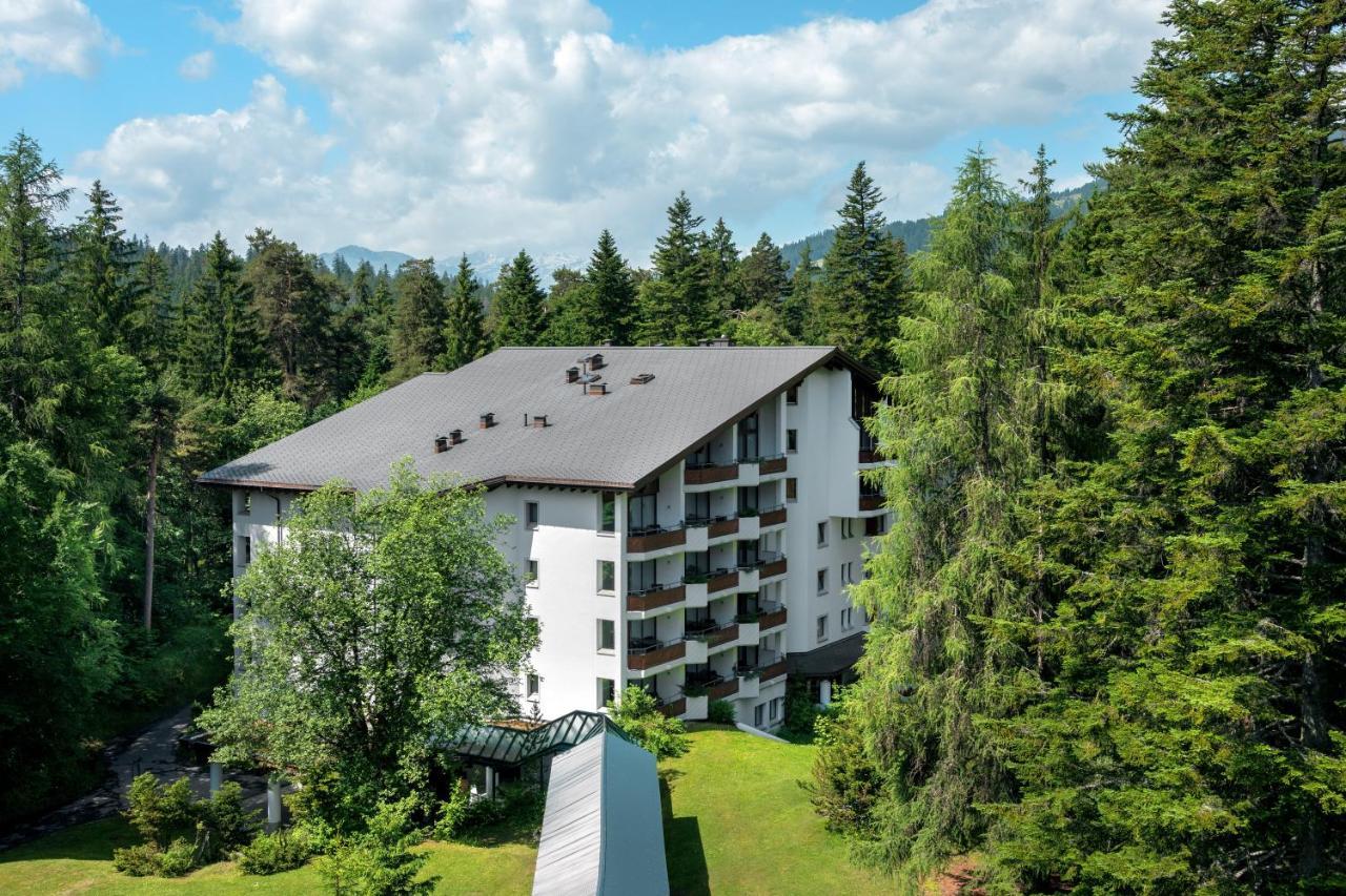 Chalet Belmont by Waldhaus Flims Wellness Resort Exterior foto