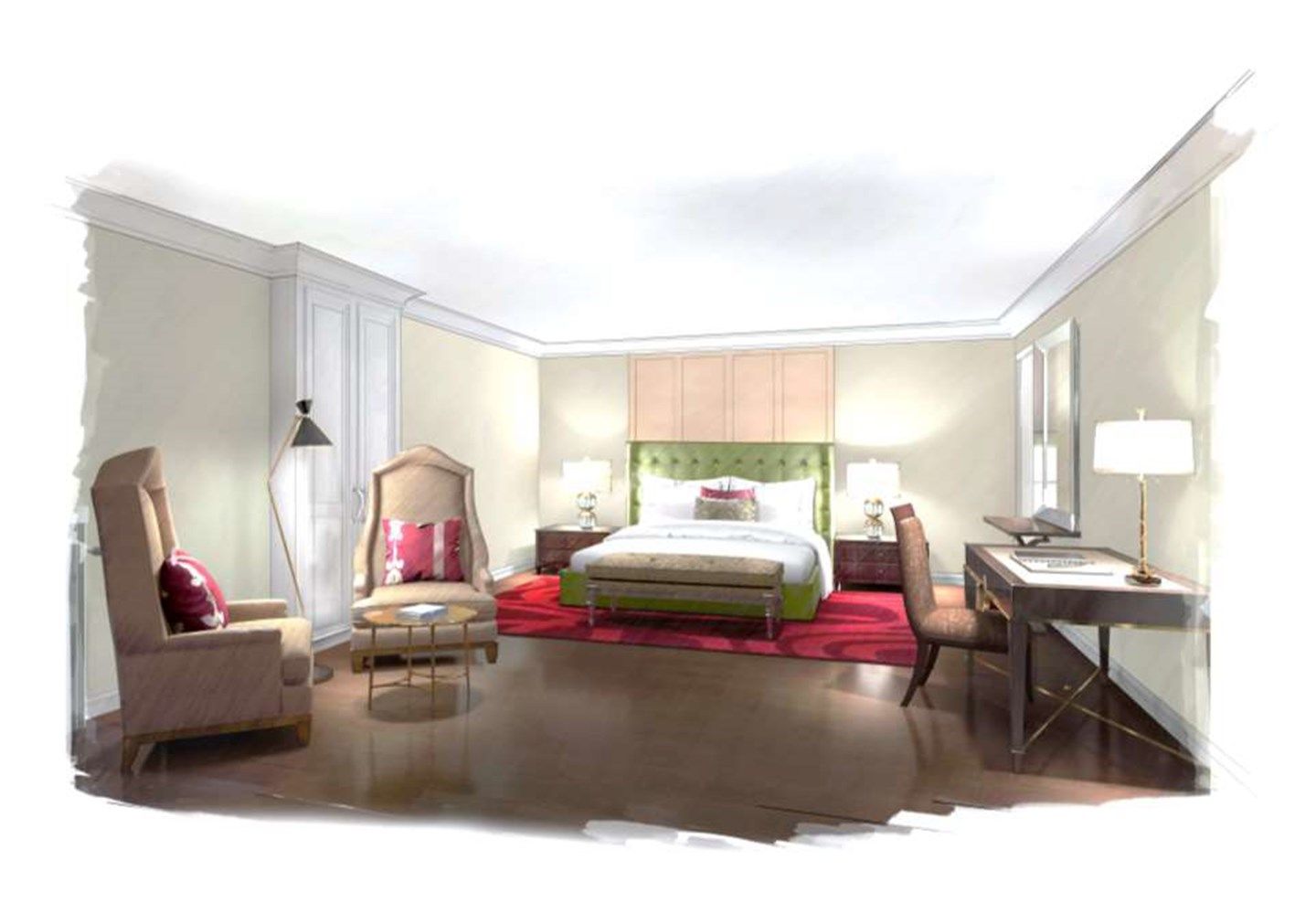 Chalet Belmont by Waldhaus Flims Wellness Resort Zimmer foto