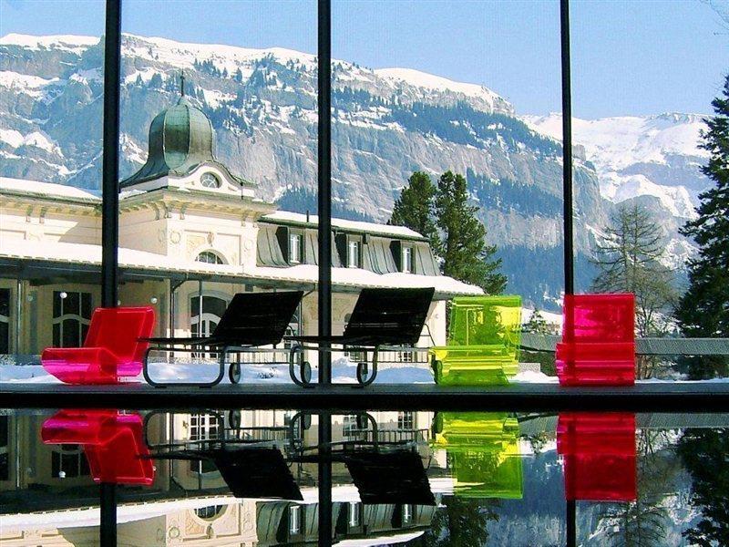 Chalet Belmont by Waldhaus Flims Wellness Resort Exterior foto