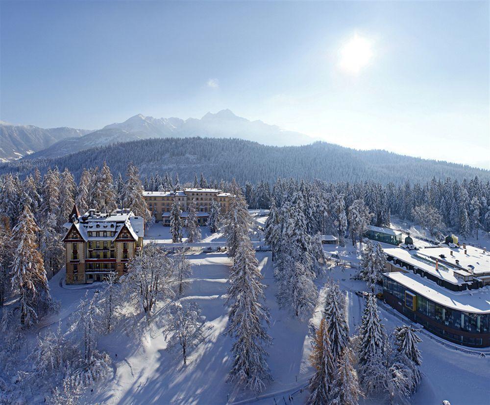 Chalet Belmont by Waldhaus Flims Wellness Resort Exterior foto