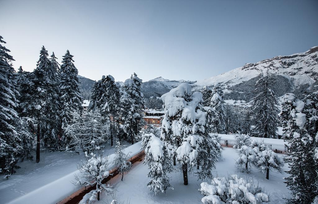 Chalet Belmont by Waldhaus Flims Wellness Resort Exterior foto