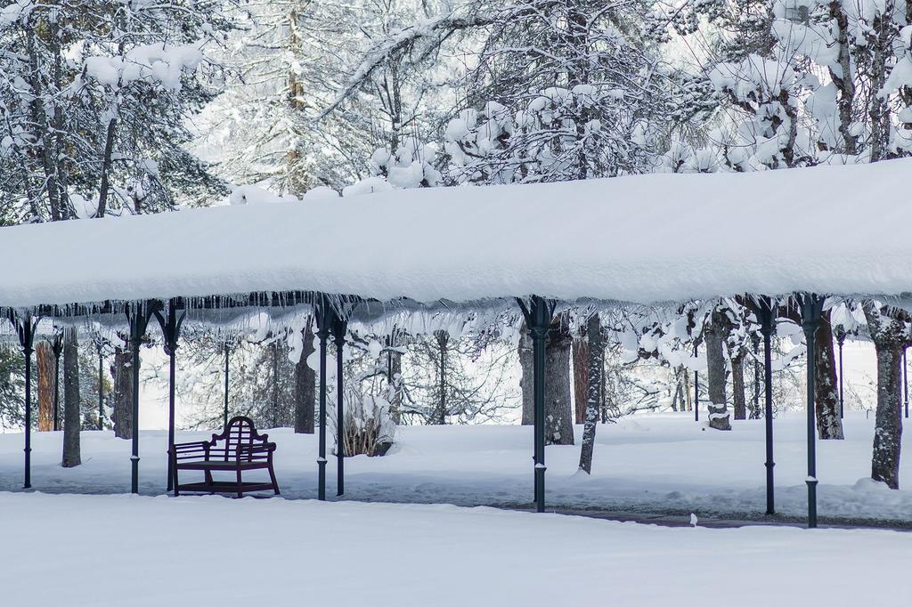 Chalet Belmont by Waldhaus Flims Wellness Resort Exterior foto