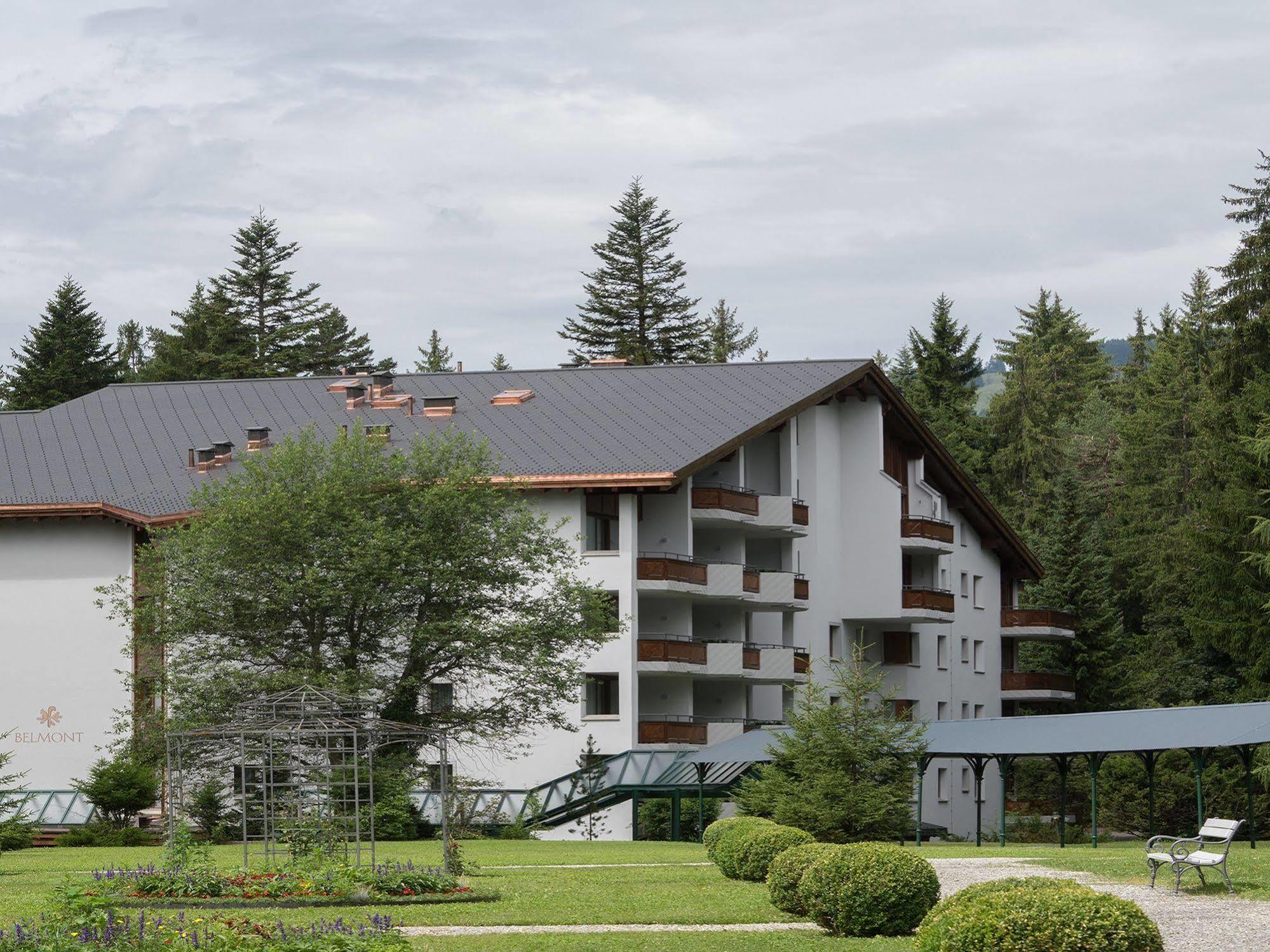 Chalet Belmont by Waldhaus Flims Wellness Resort Exterior foto