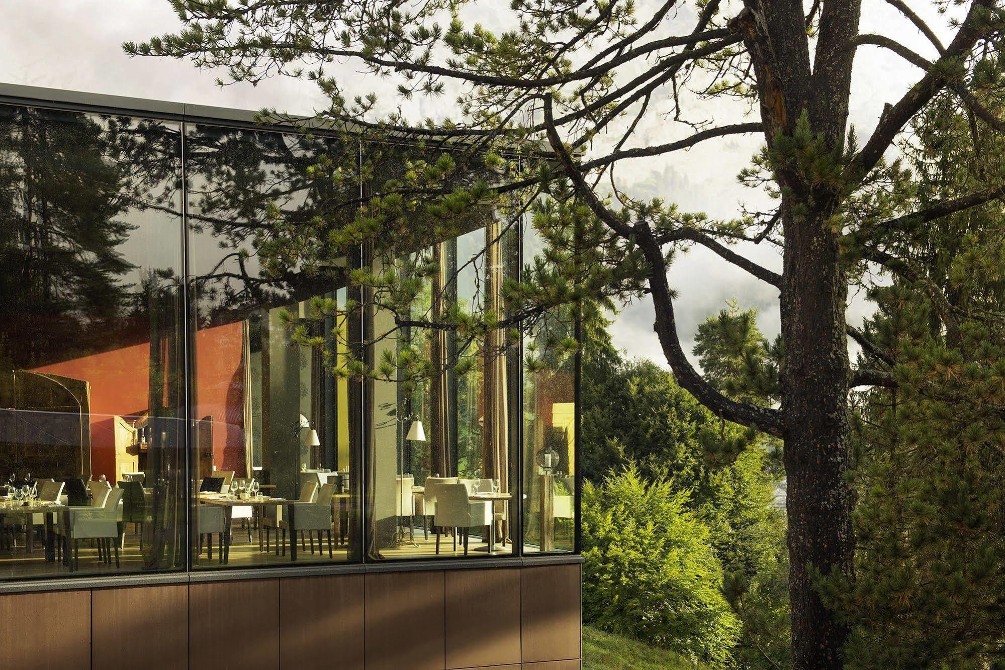 Chalet Belmont by Waldhaus Flims Wellness Resort Exterior foto