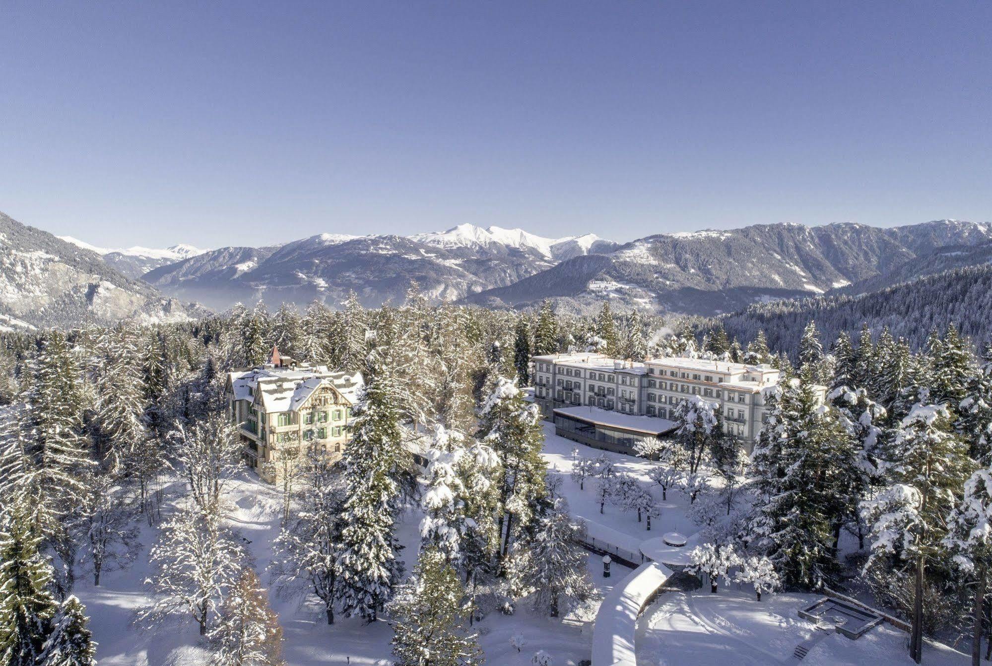Chalet Belmont by Waldhaus Flims Wellness Resort Exterior foto