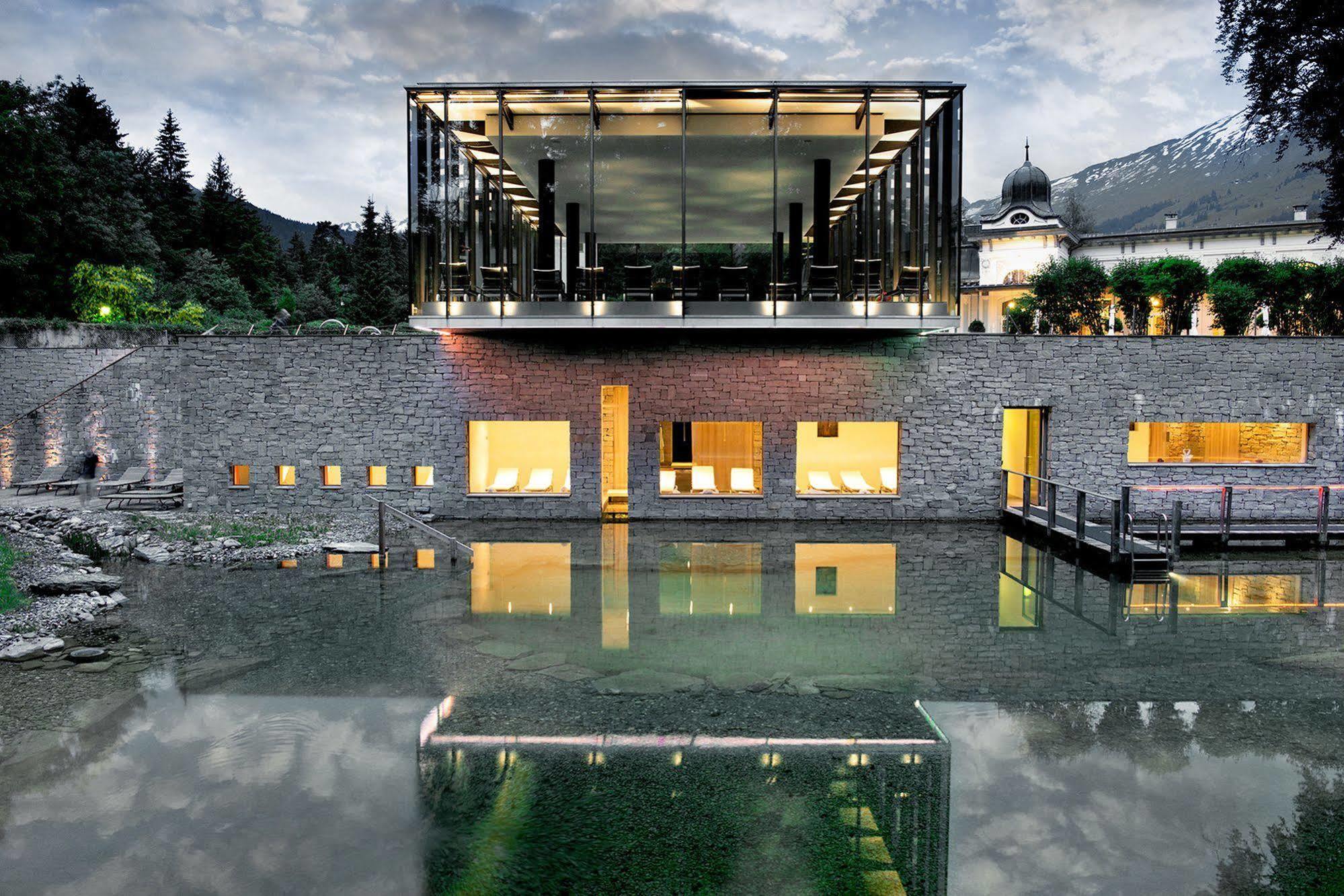 Chalet Belmont by Waldhaus Flims Wellness Resort Exterior foto