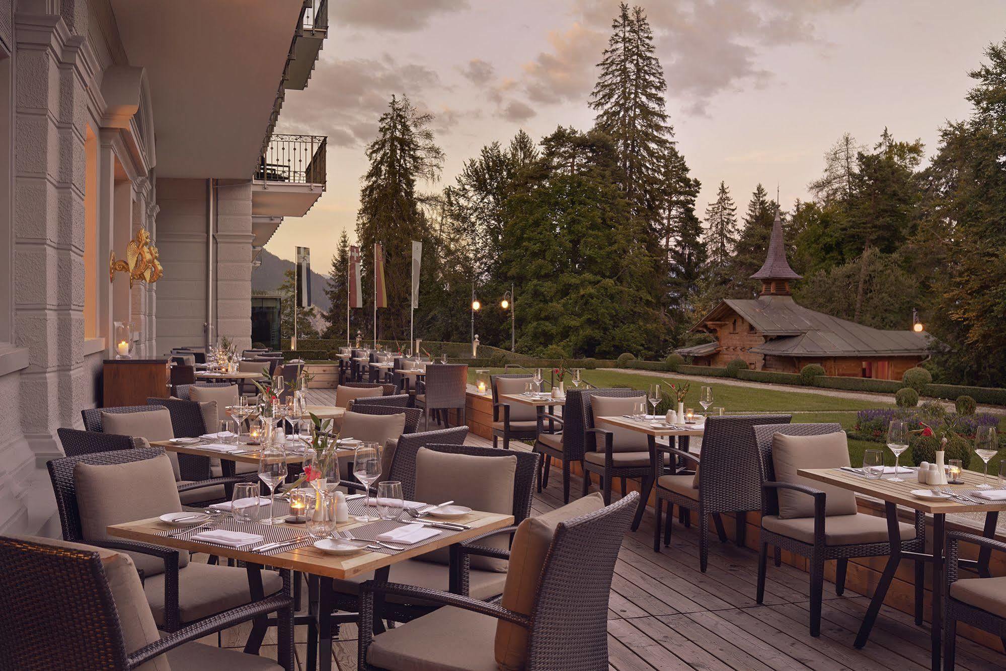 Chalet Belmont by Waldhaus Flims Wellness Resort Exterior foto