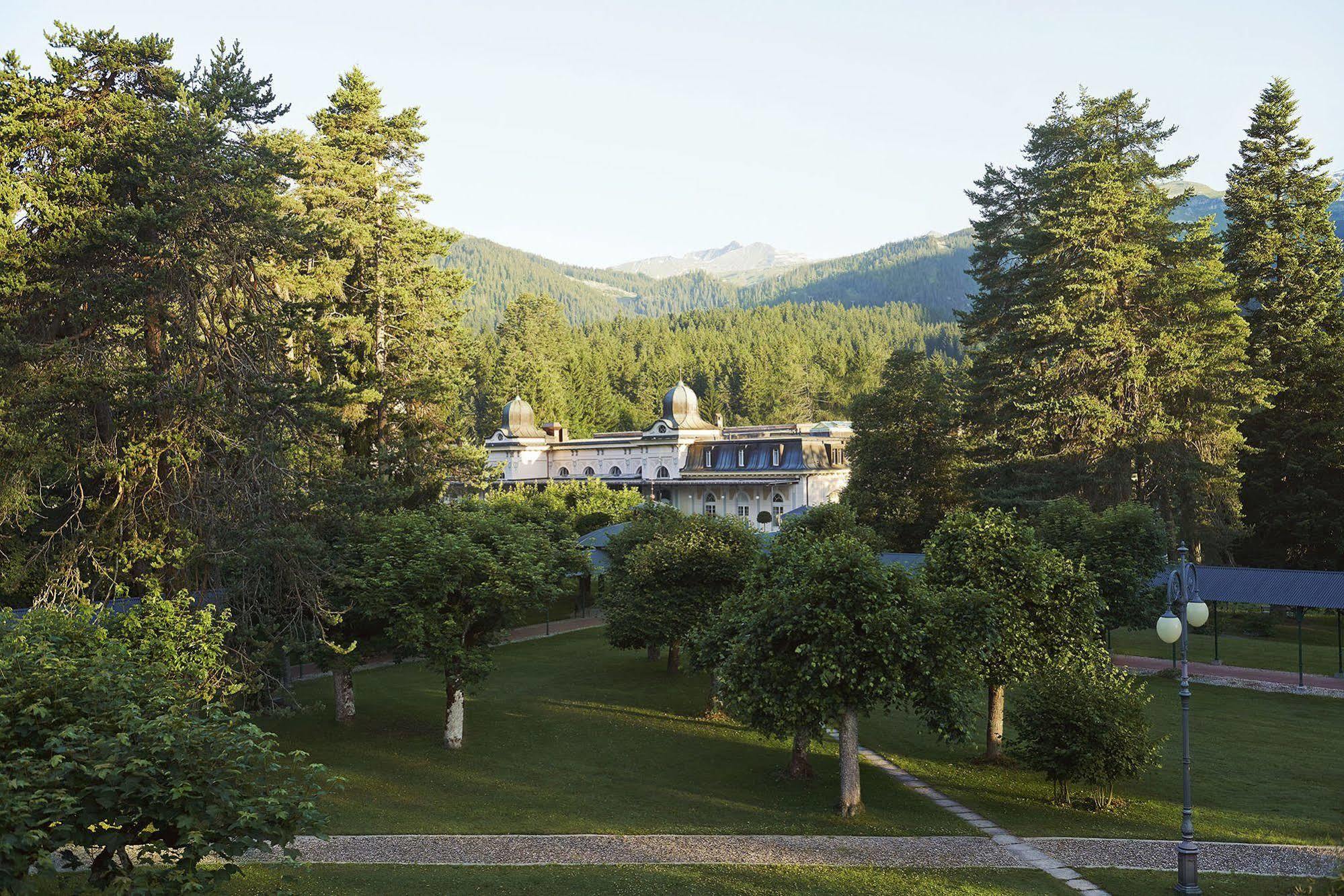Chalet Belmont by Waldhaus Flims Wellness Resort Exterior foto