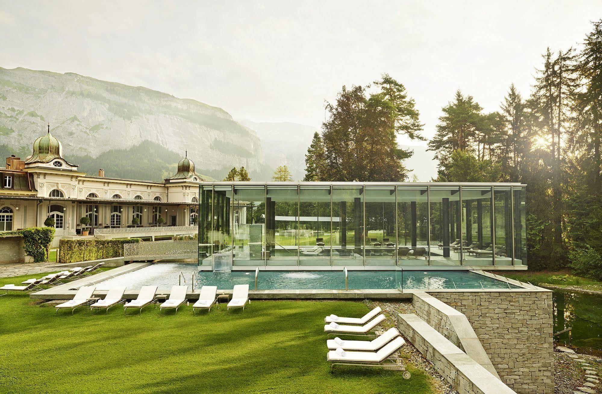 Chalet Belmont by Waldhaus Flims Wellness Resort Exterior foto